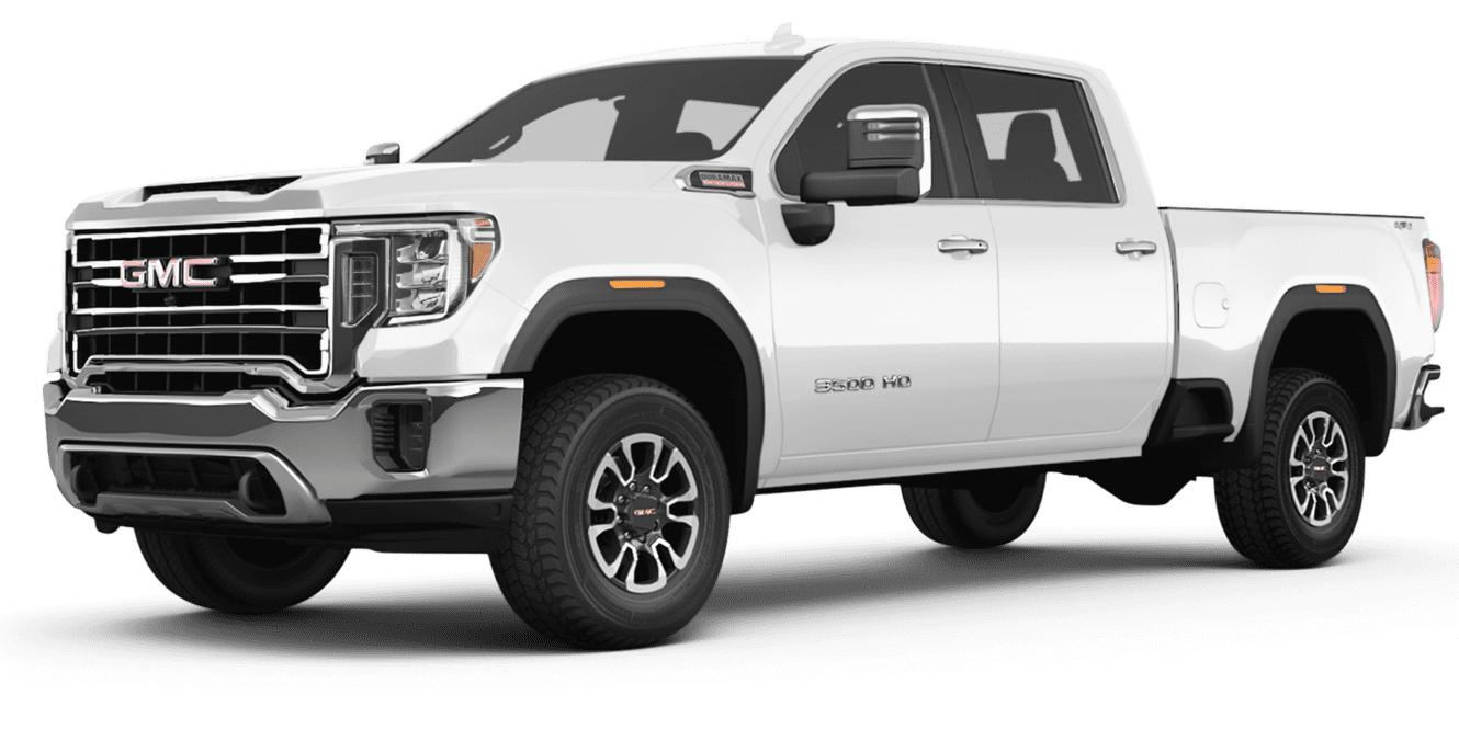 GMC SIERRA HD 2023 1GT49VEYXPF238965 image